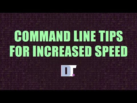 Saving Time At The Command Line