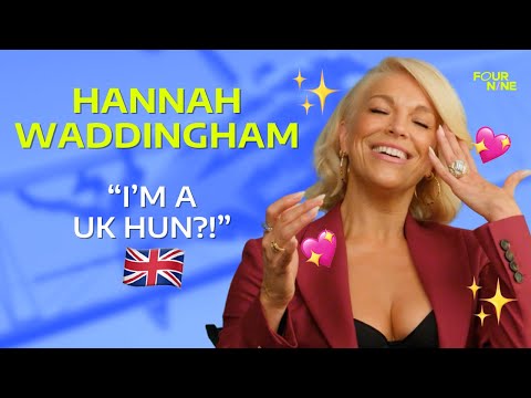 Hannah Waddingham’s Reaction to Being Called a ‘UK Hun’ is Everything ❤️