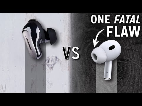 Bose QuietComfort Ultra vs AirPods Pro 2