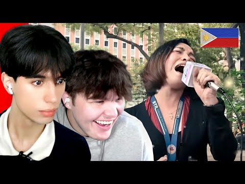 NEVER give a Filipino a Microphone (Foreigners React)
