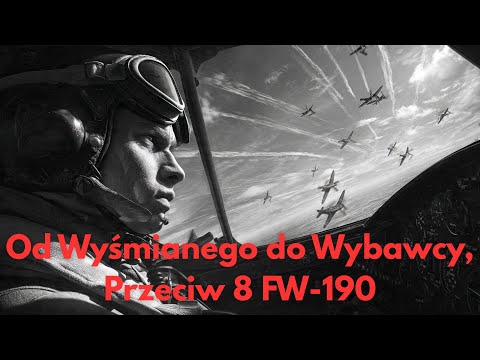 Pilot Wyśmiany, Który Użył Matematyki, by Oszukać 8 Niemieckich Myśliwców i Uratować Swoją Formację