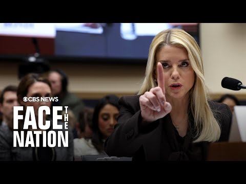 Trump fires Bondi in stunning Justice Department shakeup | full coverage