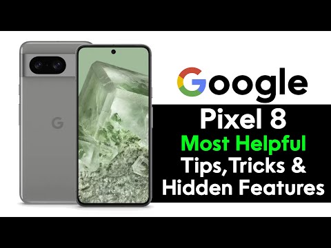 Google Pixel 8 Tips and Tricks + Hidden Features | Pixel 8 Pro | H2TechVideos