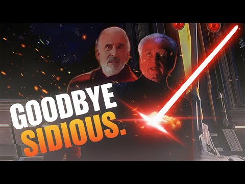 What If Dooku KILLED Palpatine before Anakin and Obi Wan arrived?