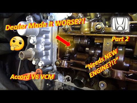 (Pt 2) Honda Dealer Made it WORSE!? "Needs New ENGINE?!" (Accord VCM MISFIRE)