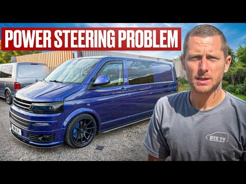 Vw Transporter 2.0tdi power steering problems (fixed)