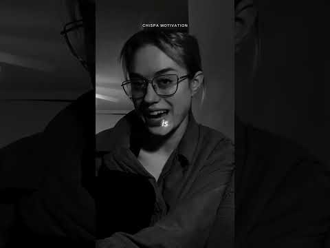 desire is not enough, you have to work towards it.