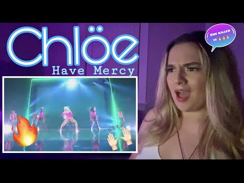 Chlöe Performs "Have Mercy" | 2021 VMAs | MTV - (SHE KILLED IT ) REACTION