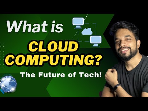 What is Cloud Computing for Beginners? A Guide to IaaS, PaaS, and SaaS [HINDI]