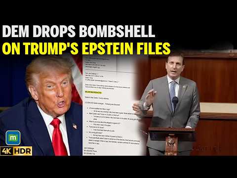 “Trump Committed a Crime?” Dan Goldman Drops Unredacted Epstein Files in Congress