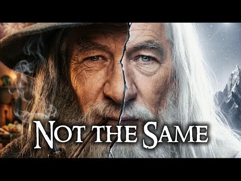 Gandalf the Grey vs Gandalf the White — It's Not What You Think