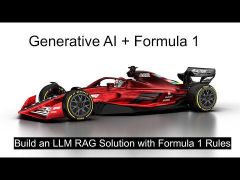 LLM RAG demo: Formula 1 Rulebook