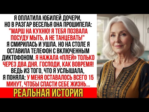 Я забыла телефон на столе у дочери. Прослушав запись, я обомлела: Жить мне оставалось 15 минут…