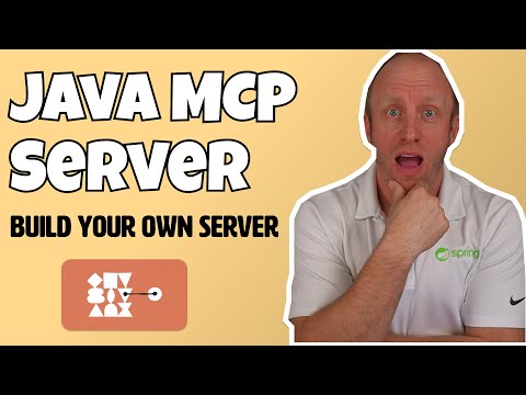 Learn how to build an MCP Server in Java
