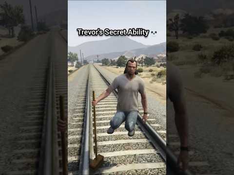 trevor's secret ability #gta #gta5 #gtaonline