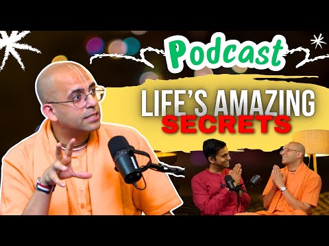 Life's Amazing SECRETS || HG Amogh Lila Prabhu's Podcast with @divasgupta1 @RevivingValues