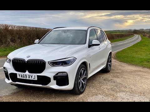 BMW X5 45e PHEV 2020 review. Is this new plug-in hybrid better than a pure EV in the real world?