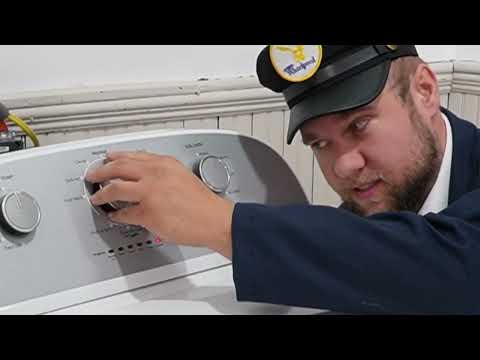 Whirlpool Washer Won't Spin - How to Test and Fix