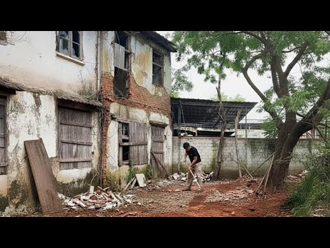 This Abandoned House Was About to Collapse – Full Restoration #3