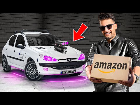 ایا میشه با اینترنت ی ۲۰۶ لوازمی جمع کنیم؟؟؟ بریم تست کنیم #caraccessories