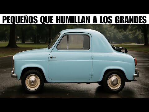 10 autos bicilíndricos que demuestran que el tamaño no lo es todo