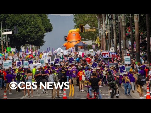 Watch: "No Kings" protests, notable speeches