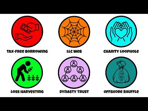 Every Tax Loophole Used By Billionaires Explained in 9 Minutes