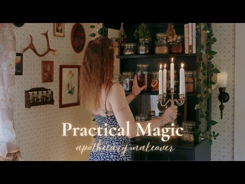 Practical Magic Inspired Apothecary Makeover | Chapter #50