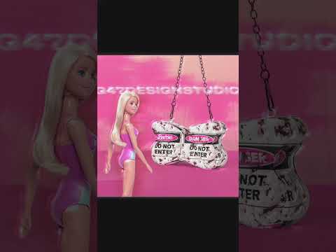 Our Barbie is a Rebel, Just Like Our Bags. Aqua - Barbie Girl #g47studio #shorts #barbie2023
