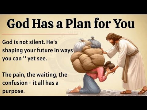 God Has a Bigger Plan for You – Believe in him || Graded Reader || Improve Your English Fluency ✅