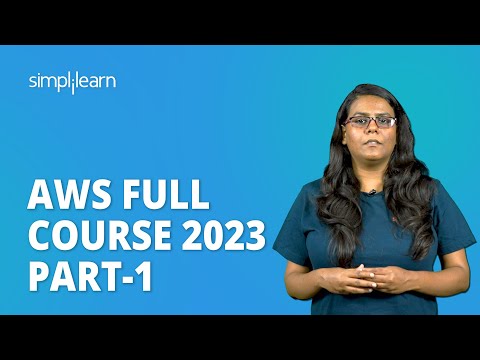 🔥 AWS Full Course 2026 | Compelete AWS Course in 8 Hours | AWS Tutorial for Beginners | Simplilearn