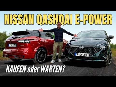 NISSAN QASHQAI e-Power: NEW HYBRID! Test | Comparison | Price | 2025 vs. 2026