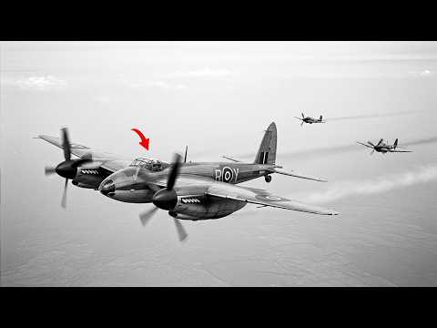 Built in 32.6 Days: How the Wooden Mosquito Outran Metal Bombers in WWII