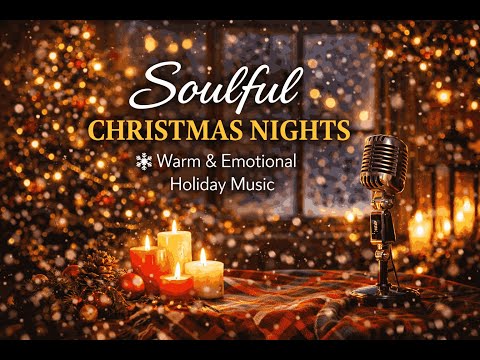 Soulful Christmas Nights ❄️ Warm & Emotional Holiday Music