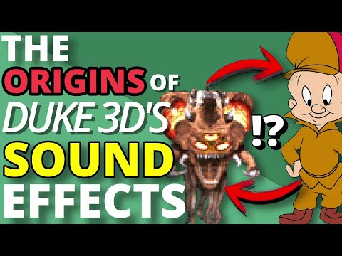 The Origins of Duke 3D's Sound Effects