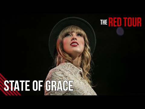 Taylor Swift - State Of Grace (Live on The Red Tour)