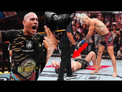 When Trash Talk Goes WRONG In The UFC: Alex Pereira vs Magomed Ankalaev