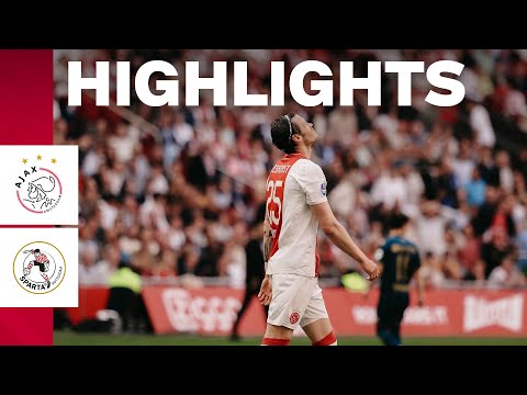 Highlights Ajax - Sparta | Eredivisie