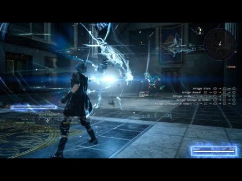 FINAL FANTASY XV Armiger Unleashed Stylish Play