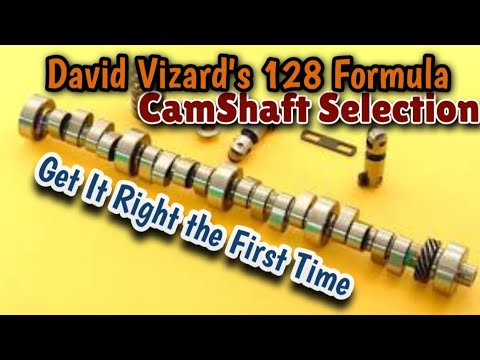 Pick the Right Camshaft Using @David Vizard s 128 Formula!!!