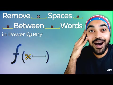 Excel Like TRIM Function in Power Query