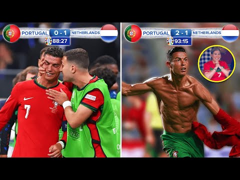 12 Times Cristiano Ronaldo Became Portugal's Hero