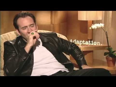 Adaptation: Nicolas Cage Interview | ScreenSlam