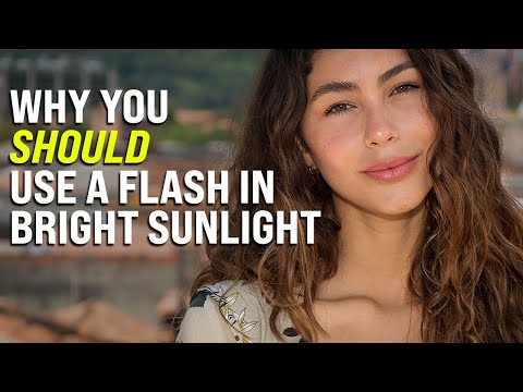 Shooting Portraits in Bright Sunlight with On-Camera Flash | Mark Wallace