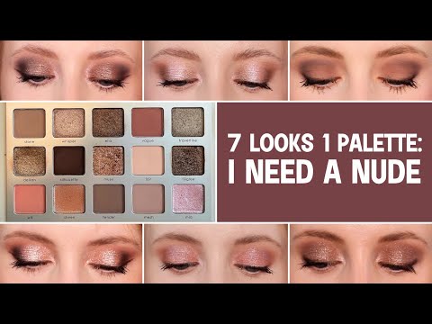 1 WEEK 1 PALETTE: Natasha Denona I Need A Nude