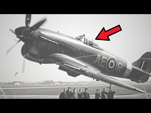 Ils sous-estimaient nos as — Clostermann a transformé son Tempest en guillotine volante