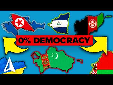 Countries That Aren’t Free and NEVER Will Be