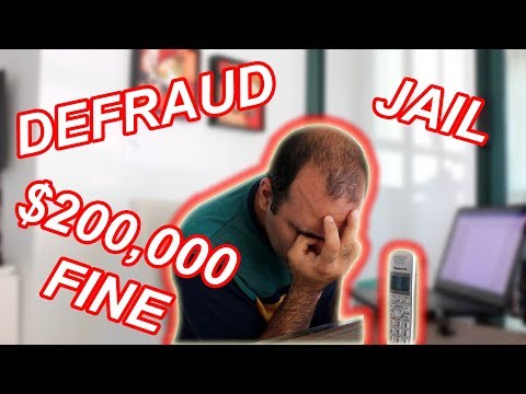 Almost Went to Jail for Defrauding Revenue Agency (Scammer Call!)