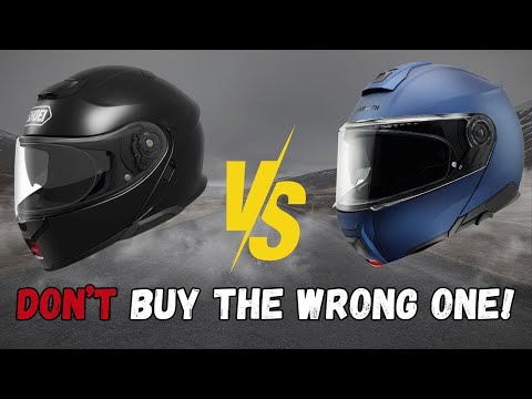 Shoei Neotec 3 vs Schuberth C5 — The Winner Will Shock You!