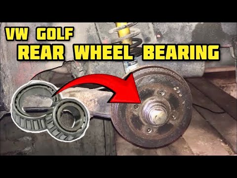 Rear wheel bearing - MK1 GOLF